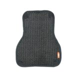 HOUZHI MTZT1010 Cojín de aislamiento solar para motocicleta Rejilla 3D Sudoración transpirable Cubierta de asiento fresco, estilo:, Single Layer S