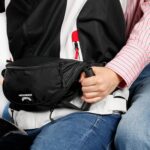 MESOROCK MTXB1018 Manija de bolsillo para motocicleta Manija de seguridad para asiento trasero Paquete de albóndigas multifunción, Multi-Function Dumplings Package - Imagen 2
