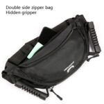 MESOROCK MTXB1018 Manija de bolsillo para motocicleta Manija de seguridad para asiento trasero Paquete de albóndigas multifunción, Multi-Function Dumplings Package - Imagen 3