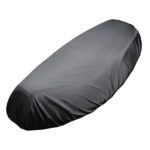 Funda de cojín para motocicleta MTCZ1003, tela Oxford, ligera, duradera, a prueba de sol, aislante de calor, resistente a la lluvia, M