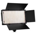 Ajuste continuo LED Luz de relleno en vivo Fotografía reversible Luz suave, 10 inch