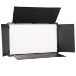 Ajuste continuo LED Luz de relleno en vivo Fotografía reversible Luz suave, 12 inch