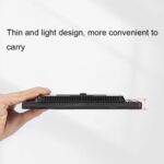 Ajuste continuo LED Luz de relleno en vivo Fotografía reversible Luz suave, 12 inch - Imagen 6