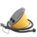 Bomba de pie 3L Bomba inflable de pie para cama inflable / Anillo de natación / Kayak, Foot-Operated Inflatable Pump