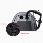 Bomba de pie 3L Bomba inflable de pie para cama inflable / Anillo de natación / Kayak, Foot-Operated Inflatable Pump - Imagen 3