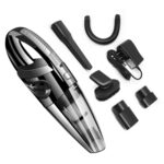 Aspirador de coche portátil de alta potencia de mano húmedo y seco, No-Wired Vacuum Cleaner, US Plug