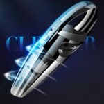 Aspirador de coche portátil de alta potencia de mano húmedo y seco, No-Wired Vacuum Cleaner, US Plug - Imagen 4