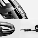 Aspirador de coche portátil de alta potencia de mano húmedo y seco, No-Wired Vacuum Cleaner, US Plug - Imagen 5