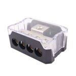 Amplificador de potencia de Audio para coche, divisor de cubo de caja de conexiones de un punto y cuatro, Hub Splitter - Imagen 2
