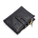 BUFF CAPTAIN 021 Cartera vertical de piel para hombre Cartera corta multifunción - Imagen 2