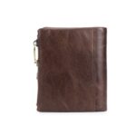 BUFF CAPTAIN 021 Cartera vertical de piel para hombre Cartera corta multifunción - Imagen 5
