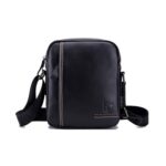 BUFF CAPTAIN 228 Bolso de hombro de cuero para hombre Bolso mini diagonal informal de piel de vaca de primera capa