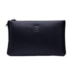 BULL CAPTAIN 446 Cartera de negocios de cuero suave y resistente al desgaste de gran capacidad, tamaño:, S