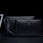 BULL CAPTAIN 446 Cartera de negocios de cuero suave y resistente al desgaste de gran capacidad, tamaño:, L - Imagen 2