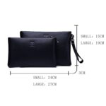 BULL CAPTAIN 446 Cartera de negocios de cuero suave y resistente al desgaste de gran capacidad, tamaño:, L - Imagen 3