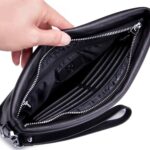 BULL CAPTAIN 446 Cartera de negocios de cuero suave y resistente al desgaste de gran capacidad, tamaño:, L - Imagen 4