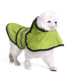 Chubasquero reflectante para mascotas Poncho grande para perros, 3XL
