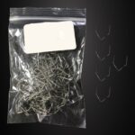 2 bolsas Auto Parachoques Reparación de plástico Máquina de soldadura Herramienta de soldadura de plástico de fusión en caliente Parche de alambre de soldadura, Estilo:, Patch 11 0.6mm - Imagen 3