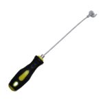 Herramienta de desmontaje de tornillo inferior de aceite de caja de cambios, llave de succión magnética, herramienta de reparación de automóviles, 2 uds., Magnetic Suction Wrench