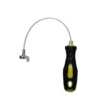 Herramienta de desmontaje de tornillo inferior de aceite de caja de cambios, llave de succión magnética, herramienta de reparación de automóviles, 2 uds., Magnetic Suction Wrench - Imagen 2