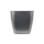 Maceta de plástico de almacenamiento de agua de colores de metal de imitación de 3 piezas, G105 Small Pot