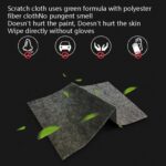10 piezas de reparación de arañazos de coche, reparación de tela Nano, pintura en aerosol, removedor de tela, cera para arañazos, Nano Cloth - Imagen 4