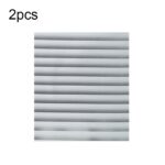 4 uds. Película de vidrio para privacidad de oficina que admira pegatinas de vidrio ciegas extraíbles de gran tamaño, 45cm x 1 m, 60cm x 1 m, 90cm x 1m