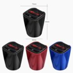 Suministros automotrices Cenicero cargado para automóvil - Imagen 2