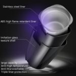 Suministros automotrices Cenicero cargado para automóvil - Imagen 4