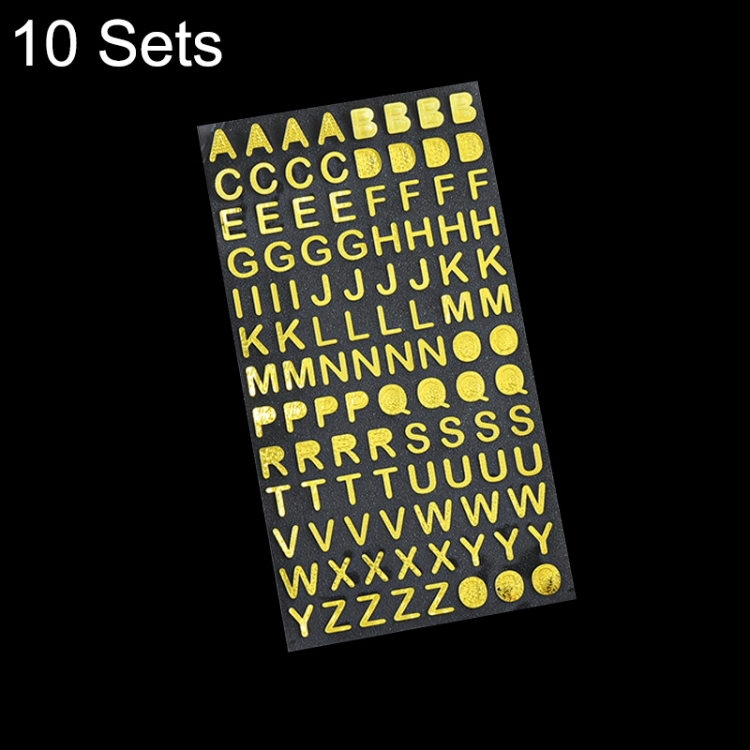 TBD0585604601A.jpg 10 juegos de pegatinas alfanuméricas de cuenta manual, Plan diario, juego de pegatinas DIY, Bronze Physical Letter, Bronze Cartoon Letter, Bronze Number, Hot Silver Physical Letter, Hot Silver Cartoon Letter, Hot Silver Number - Imagen 1