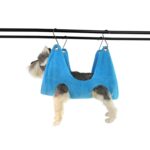 2 uds CWDC-001 hamaca pequeña y mediana para gatos y perros hamaca gruesa para mascotas, entrega aleatoria de Color, Middle