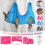 2 uds CWDC-001 hamaca pequeña y mediana para gatos y perros hamaca gruesa para mascotas, entrega aleatoria de Color, Middle - Imagen 3