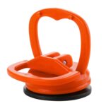 2 uds Mini reparación de abolladuras de coche agarrador con ventosa Panel de carrocería herramienta removedora de ventosas, Orange