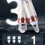 3 bombillas de vela de maíz sin parpadeo., 12W-E14  Neutral Light Engineering - Imagen 4