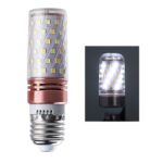 3 bombillas de vela de maíz sin parpadeo., 16W-E27  White Light Home Style
