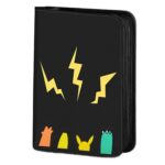 Álbum de tarjetas de juego de hoja suelta con cara de PU, álbum de colección de tarjetas de ídolo periférico de Anime, Idol Card Collection Album