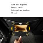 Bolsa de almacenamiento de basura para coche Pasta colgante con bolsa de basura con luz LED, Paste Red - Imagen 5