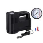 Bomba de aire eléctrica portátil multifunción inteligente para coche, estilo:, Wired No Light Pointer