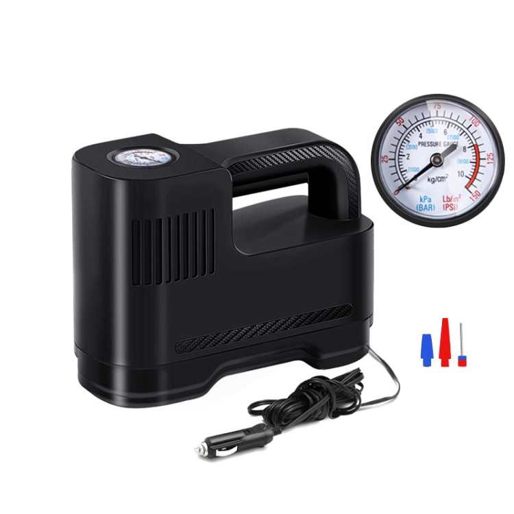 TBD0587449801.jpg Bomba de aire eléctrica portátil multifunción inteligente para coche, estilo:, Wired No Light Pointer - Imagen 1