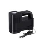 Bomba de aire eléctrica portátil multifunción inteligente para coche, estilo:, Wired No Light Pointer - Imagen 2