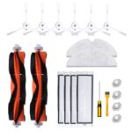 20 PCS / SET HYPA + FILTRO DEL TANQUE DE AGUA + Cepillo lateral + Pincel principal + MOP + Pincel pequeño para MIJIA / Sweeper