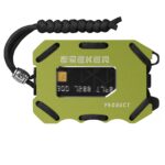 ZEEKER Tarjetero de metal RFID EDC multifuncional Monedero Tarjetero minimalista de gran capacidad con función de abrebotellas, Green