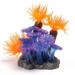 2 PCS Tanque de pescado Paisajismo Decoración Simulación de plástico Resina Sea Urchin