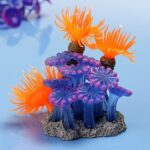 2 PCS Tanque de pescado Paisajismo Decoración Simulación de plástico Resina Sea Urchin - Imagen 2