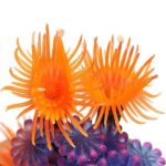 2 PCS Tanque de pescado Paisajismo Decoración Simulación de plástico Resina Sea Urchin - Imagen 3