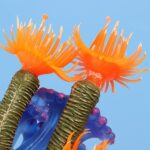 2 PCS Tanque de pescado Paisajismo Decoración Simulación de plástico Resina Sea Urchin - Imagen 4