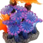 2 PCS Tanque de pescado Paisajismo Decoración Simulación de plástico Resina Sea Urchin - Imagen 5