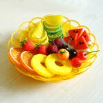 Accesorios de tiro de rebanada de fruta falsa, modelo de rebanada de fruta de alta simulación, accesorios de tiro de decoración