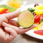 Accesorios de tiro de rebanada de fruta falsa, modelo de rebanada de fruta de alta simulación, accesorios de tiro de decoración - Imagen 3