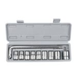 CY-0117 Conjunto de herramientas de combinación de manga Reparación de trinquete Triciclo de emergencia Reparación de automóviles Conjunto multifunción, 10 PCS / Set